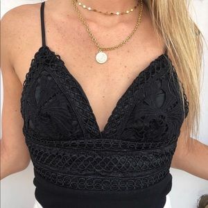 Selfie Leslie One Love Bodysuit